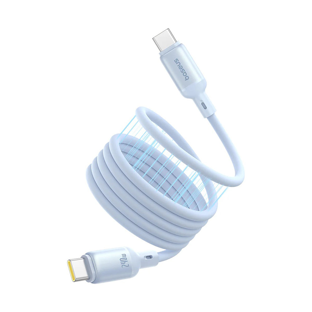 USB-C till USB-C Data- och Laddningskabel Baseus PicoGo, 240W, 1m, Blå P10376800311-00