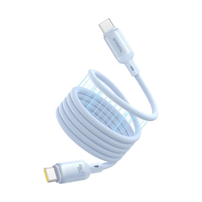 USB-C till USB-C Data- och Laddningskabel Baseus PicoGo, 240W, 1m, Blå P10376800311-00
