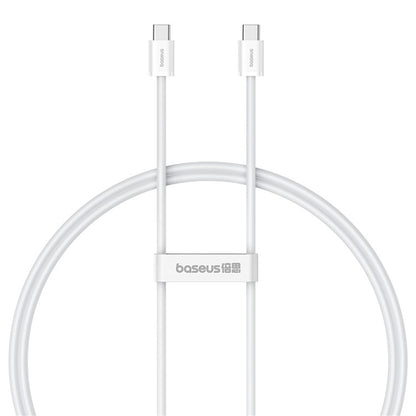 USB-C till USB-C Data- och Laddningskabel Baseus Superior Series 2, 30W, 1m, Vit P10365200211-00