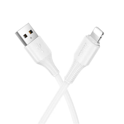 USB-C till Lightning Data- och Laddningskabel HOCO X120, 20W, 1m, Vit
