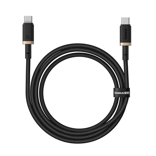 USB-C Data- och Laddningskabel - USB-C Baseus Dura Series, 100W, 1m, Guld P10377803U01-00