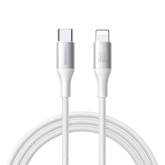 USB-C to Lightning Data and Charging Cable Joyroom S-A28 Flash, 30W, 1m, White