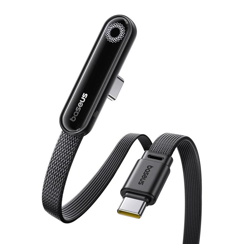 USB-C till USB-C Data- och Laddningskabel Baseus MVP 3, 100W, 2m, Svart P10382500121-01
