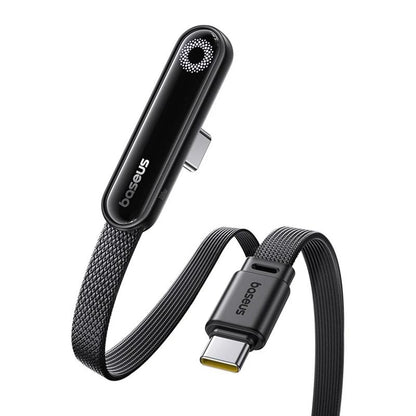 USB-C till USB-C Data- och Laddningskabel Baseus MVP 3, 100W, 2m, Svart P10382500121-01