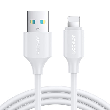 Data- och laddningskabel USB-A till Lightning Joyroom S-A9, 18W, 1m, Vit