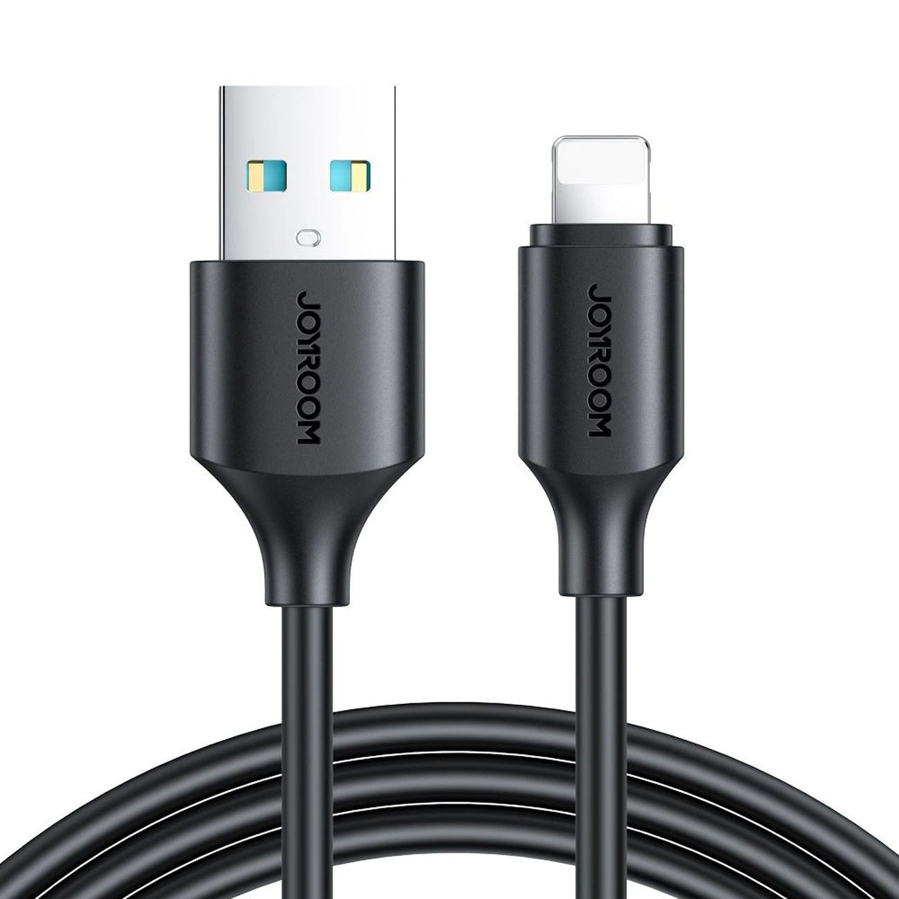 Data- och laddningskabel USB-A till Lightning Joyroom S-A9, 18W, 1m, Svart