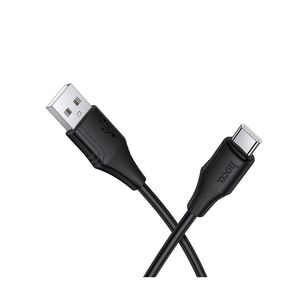 Data- och laddningskabel USB-A - USB-C HOCO X124, 18W, 1m, Svart