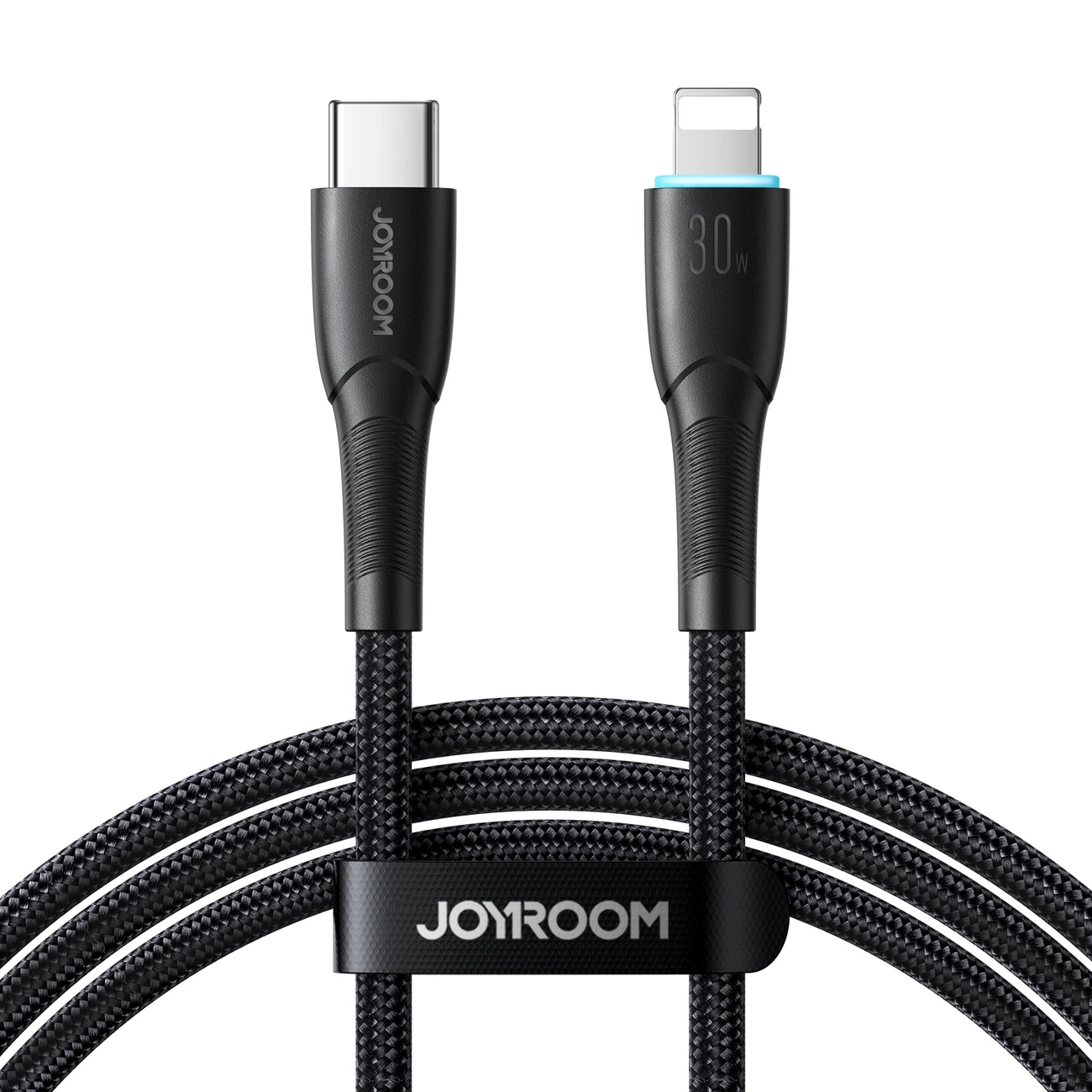 USB-C - Lightning Laddnings- och Datakabel Joyroom S-A32, 30W, 1m, Svart