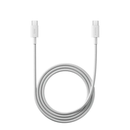 USB-C - USB-C Xiaomi Data- och Laddningskabel, 120W, 1m, Vit BHR087KGL