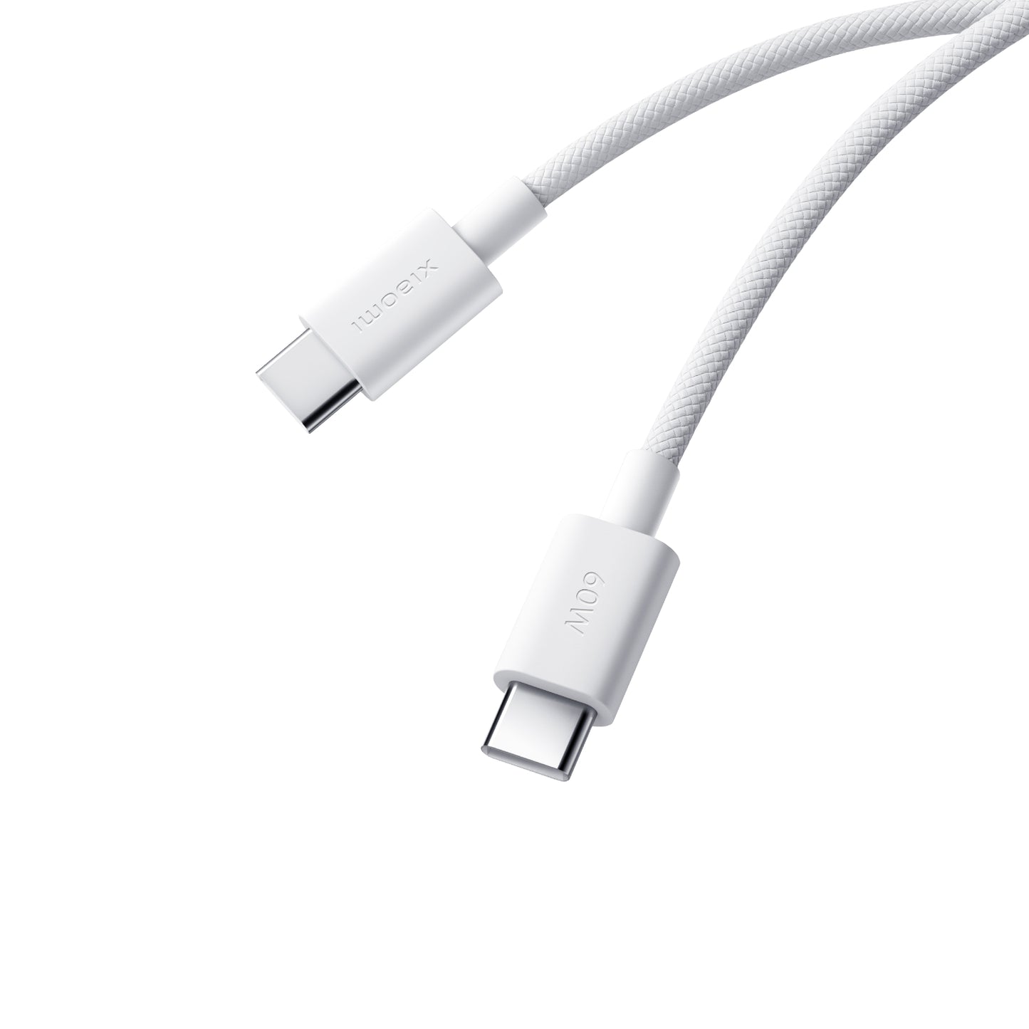 USB-C - USB-C Xiaomi Data- och Laddningskabel, 60W, 1m, Vit BHR0878GL