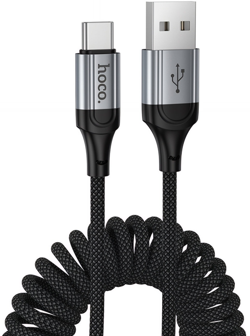 USB-A till USB-C Data- och Laddningskabel HOCO X121, 18W, 1.5m, Svart