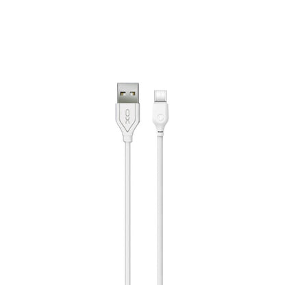 Data- och laddningskabel USB-A till USB-C XO Design NB103, 18W, 2m, Vit