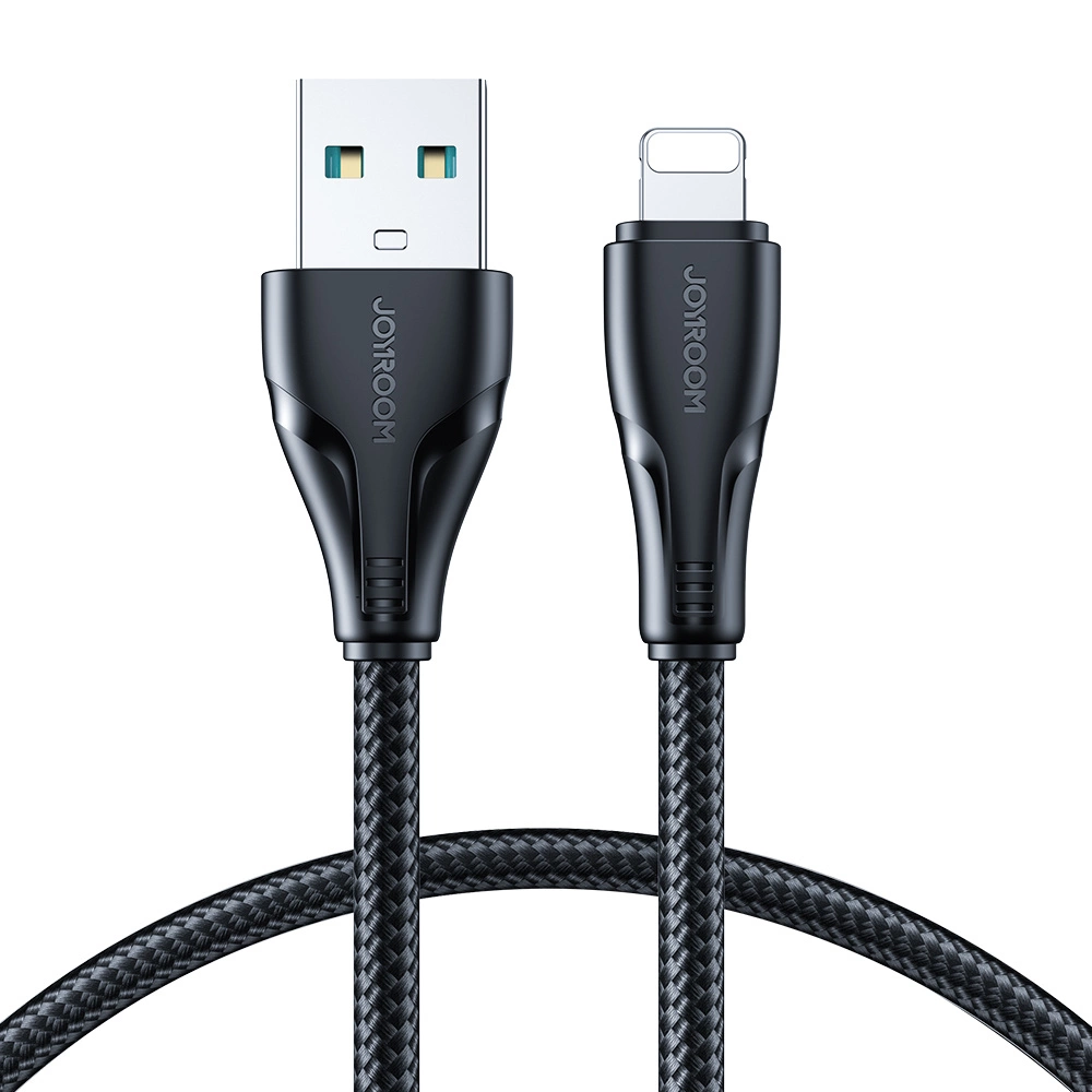 USB-A - Lightning Joyroom S-A11 data- och laddningskabel, 18W, 1.2m, Svart