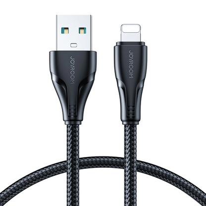 USB-A - Lightning Joyroom S-A11 data- och laddningskabel, 18W, 1.2m, Svart