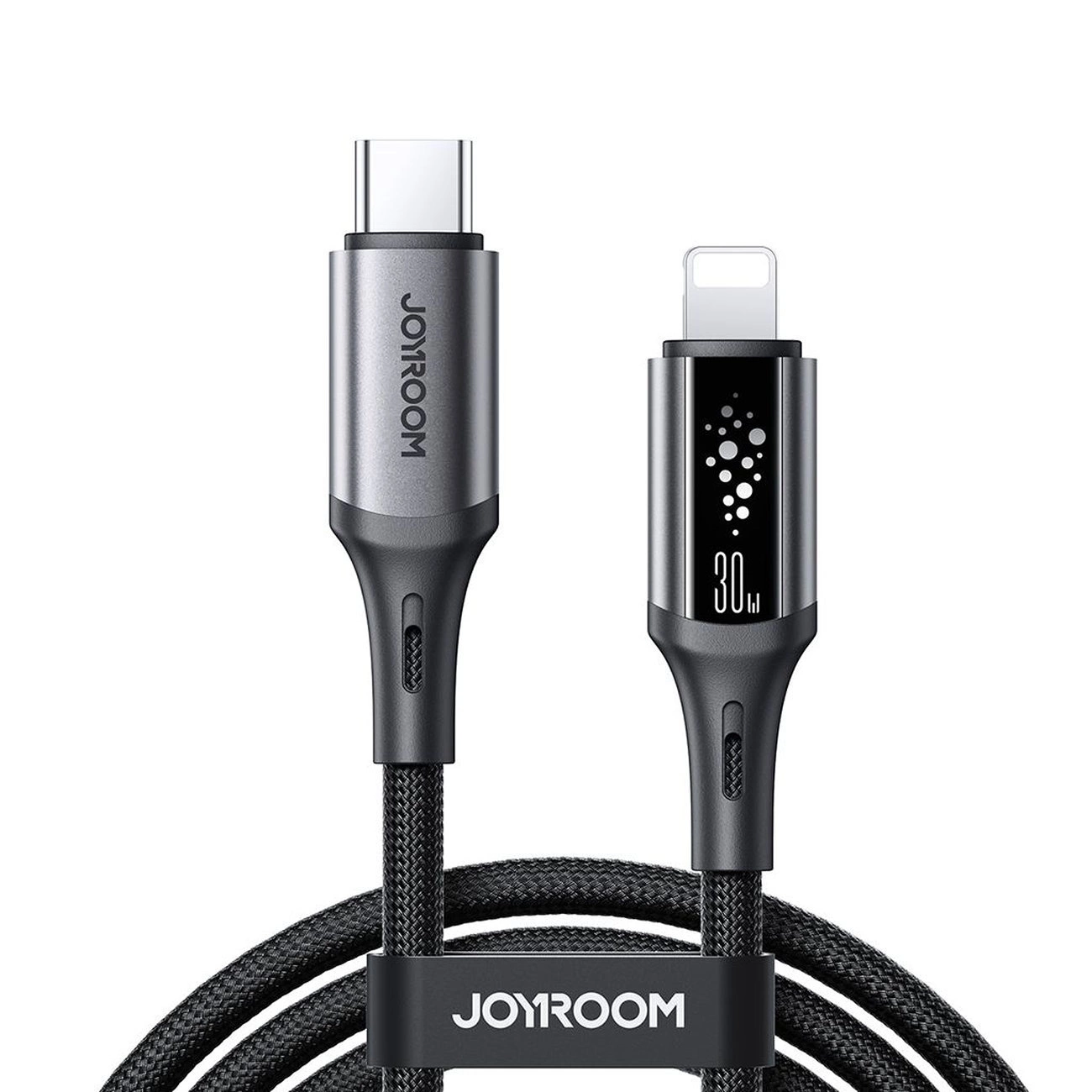 USB-C - Lightning Joyroom S-A60 StarTalk data- och laddningskabel, 30W, 1.2m, Svart