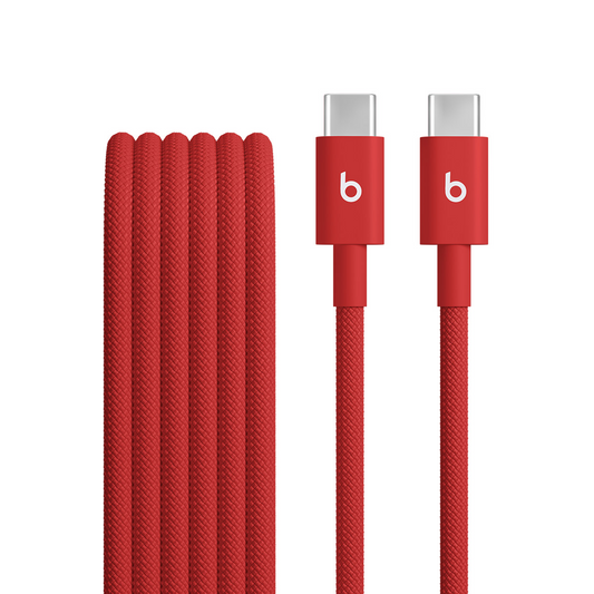 USB-C - USB-C Beats data- och laddningskabel, 1.5m, Röd MDGF4ZM/A