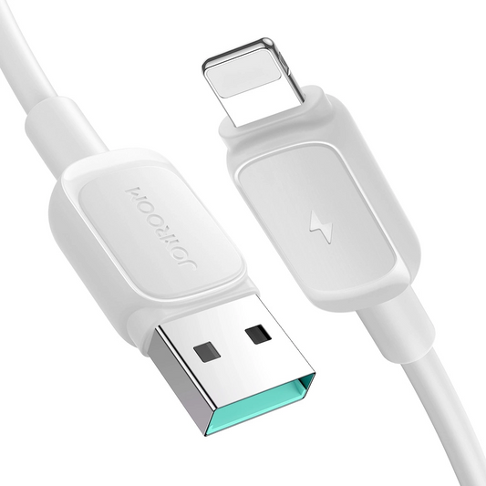 USB-A till Lightning data- och laddningskabel Joyroom S-A14, 18W, 1,2m, vit