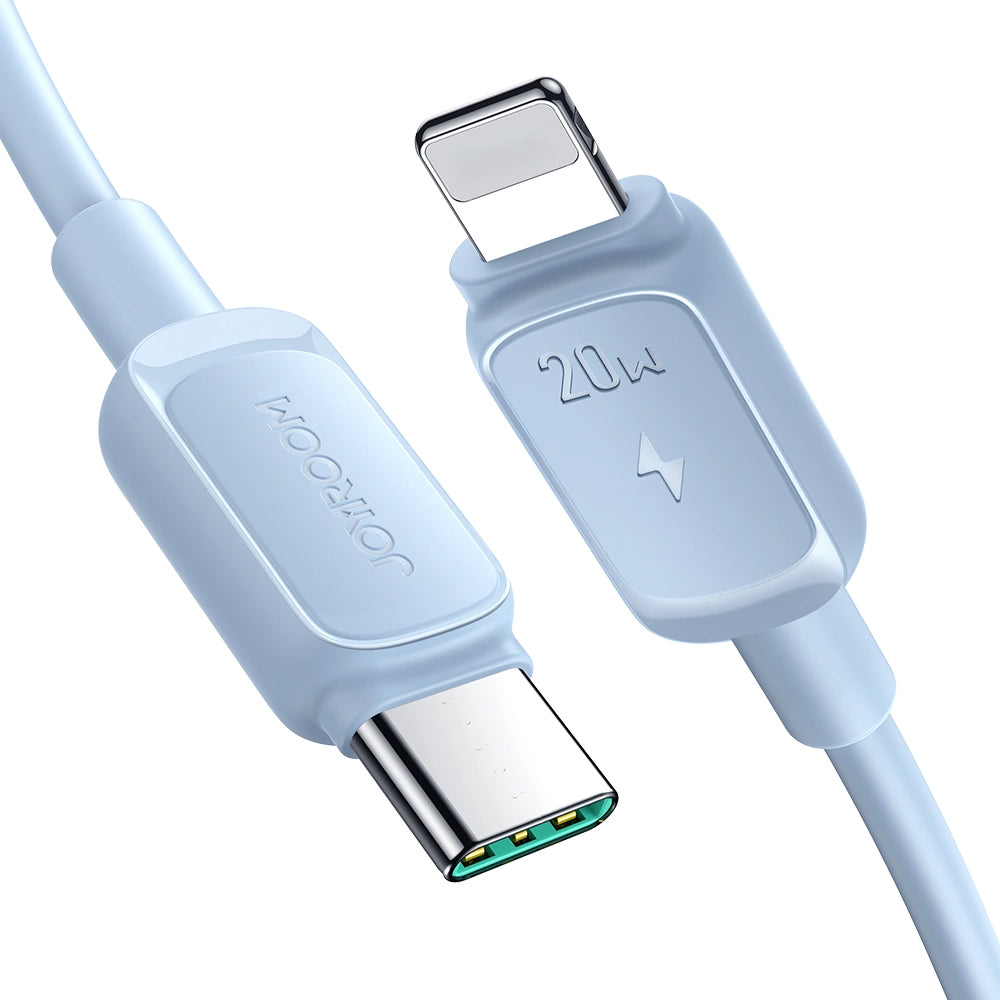 USB-C till Lightning data- och laddningskabel Joyroom S-A14, 20W, 1,2m, Blå