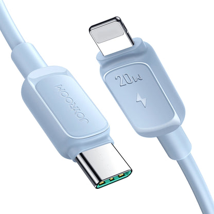 USB-C till Lightning data- och laddningskabel Joyroom S-A14, 20W, 1,2m, Blå