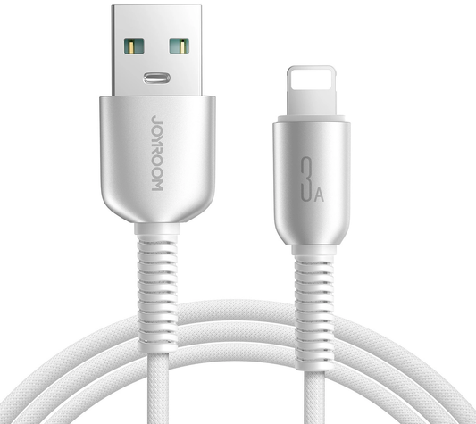 USB-A till Lightning data- och laddningskabel Joyroom S-A51, 18W, 1,2m, Grå