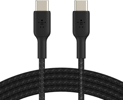 USB-C Data- och laddningskabel - USB-C Belkin BoostCharge Pro, 60W, 2m, Svart CAB004bt2MBK