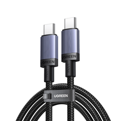 USB-C Data- och laddningskabel - USB-C UGREEN, 100W, 1m, Svart