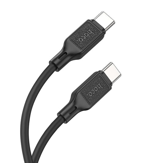USB-C Data- och laddningskabel - USB-C HOCO X90, 60W, 1m, Svart