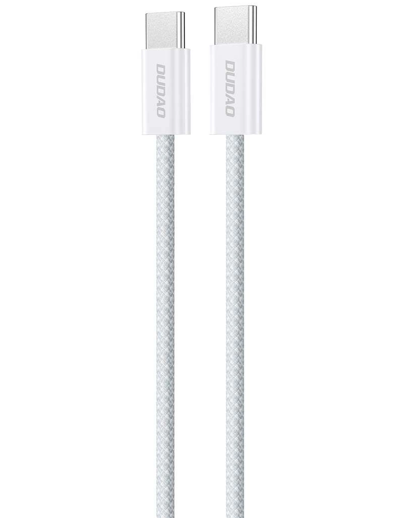 USB-C Data- och laddningskabel - USB-C Dudao L6C, 30W, 2m, Blå