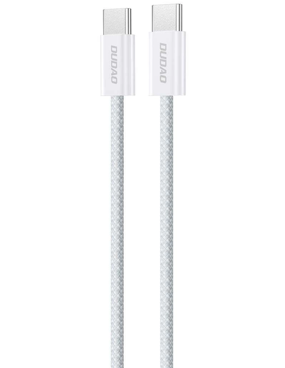 USB-C Data- och laddningskabel - USB-C Dudao L6C, 30W, 2m, Blå