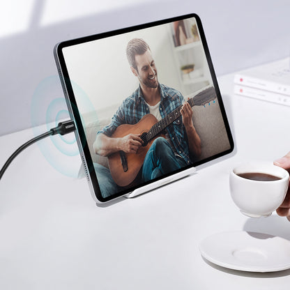 USB-C till USB-C data- och laddningskabel UGREEN US300, 100W, 2m, Vit