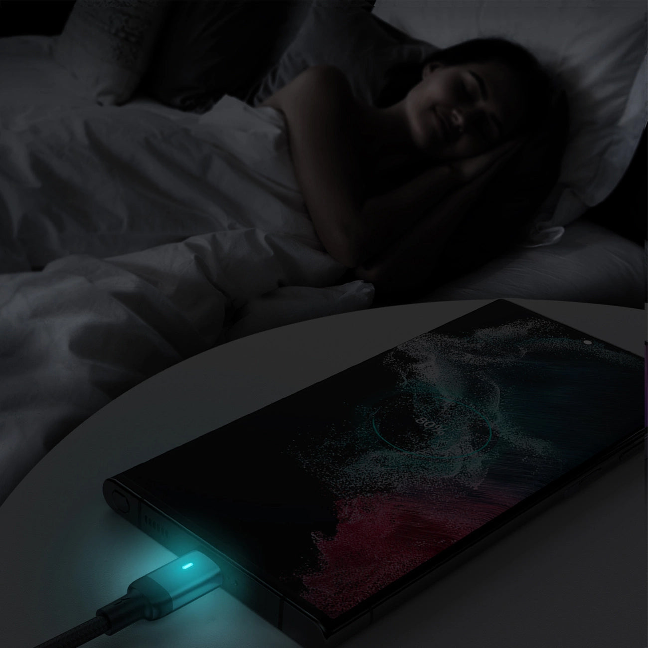 USB-A till USB-C data- och laddningskabel Joyroom A10, 18W, 1.2m, Svart