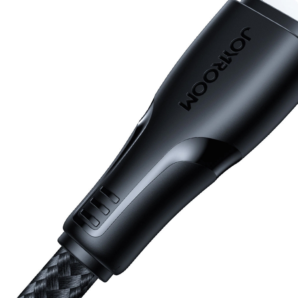 Data- och laddningskabel USB-C till Lightning Joyroom S-A11, 20W, 0,25m, Svart