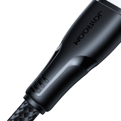 Data- och laddningskabel USB-C till Lightning Joyroom S-A11, 20W, 0,25m, Svart