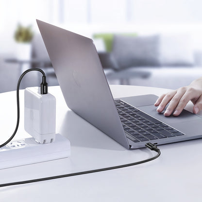 USB-C till USB-C data- och laddningskabel UGREEN US300, 100W, 2m, Vit