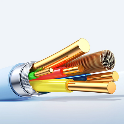 USB-C till USB-C data- och laddningskabel Joyroom S-A59 Vibrant, 60W, 1.2m, Blå