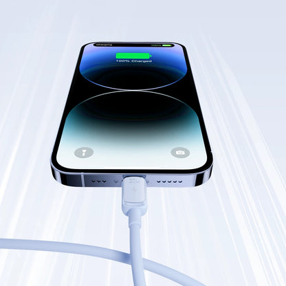 USB-C till Lightning data- och laddningskabel Joyroom S-A14, 20W, 1,2m, Blå