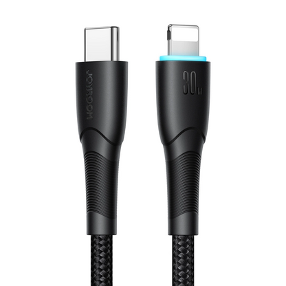 USB-C - Lightning Laddnings- och Datakabel Joyroom S-A32, 30W, 1m, Svart