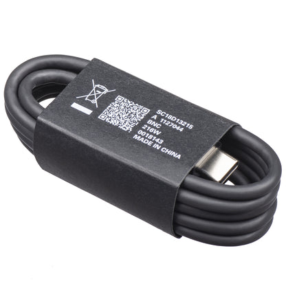USB-C - USB-C Motorola Data- och Laddningskabel, 1m, Svart SC18D13215