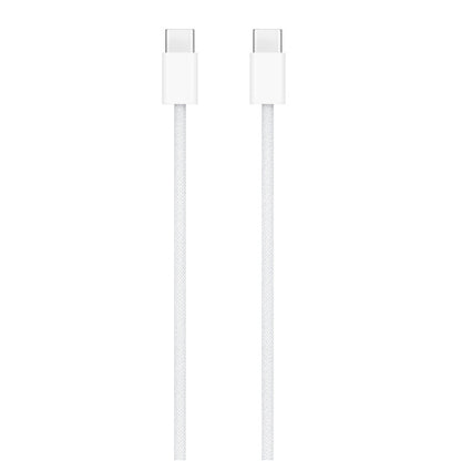 USB-C - USB-C Apple data- och laddningskabel, 96W, 1m, Vit, Swap MQKJ3AM/A
