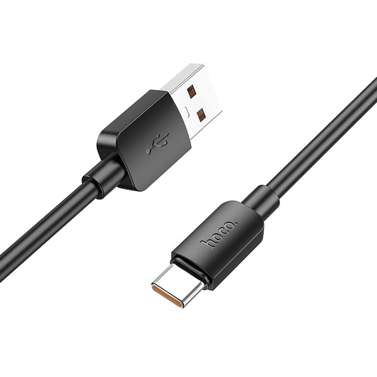 Data- och laddningskabel USB-A - USB-C HOCO X96, 100W, 1m, svart 
