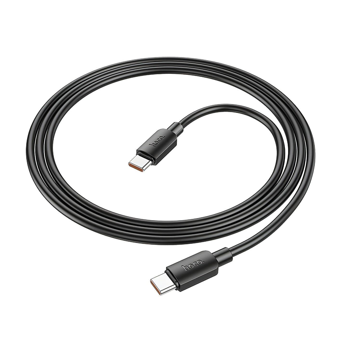 USB-C till USB-C Data- och Laddningskabel HOCO X96, 100W, 1m, Svart
