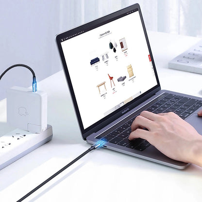USB-C Data- och Laddningskabel UGREEN US316, 100W, 1.5m, Grå