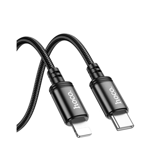 USB-C - Lightning Data- och Laddningskabel HOCO X89, 27W, 2m, Svart