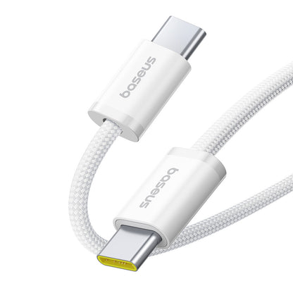 Data- och laddningskabel USB-C - USB-C Baseus Dynamic 4 Series, 100W, 2m, Vit P10381400211-01