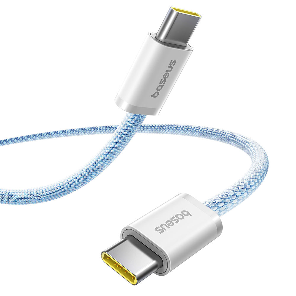 USB-C till USB-C Data- och Laddningskabel Baseus Dynamic 4 Series, 100W, 2m, Blå P10381400311-01
