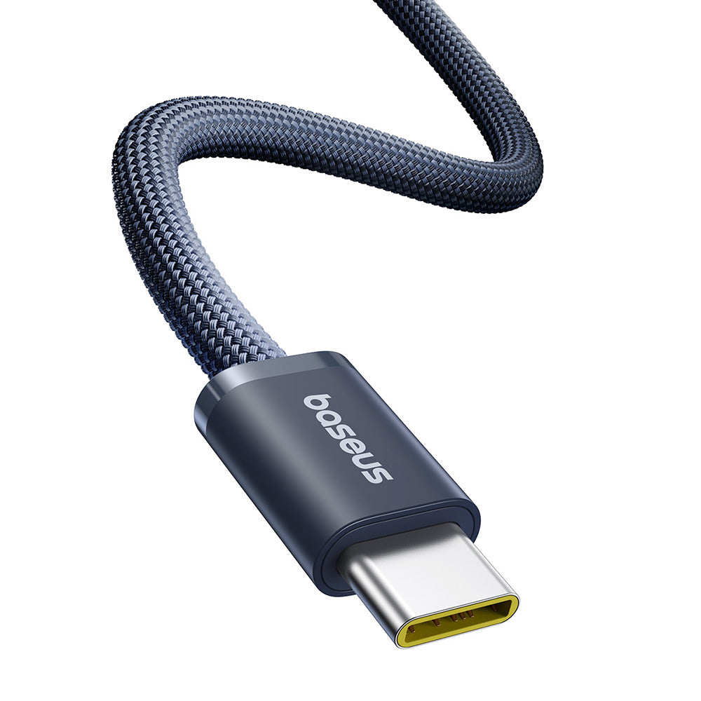 USB-C till USB-C Data- och Laddningskabel Baseus Dynamic 4 Series, 100W, 2m, Marinblå P10381400121-01