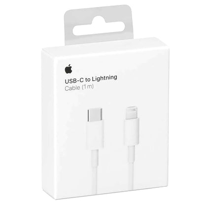 USB-C till Lightning data- och laddningskabel Apple A2441, 96W, 2m, Vit, Swap MW2R3ZM/A