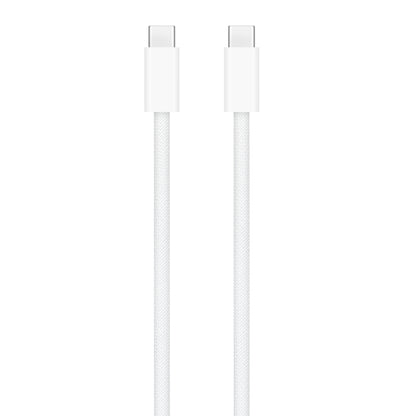 USB-C till USB-C Apple data- och laddningskabel, 60W, 1m, Vit, Swap