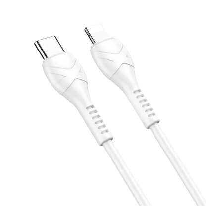 USB-C to Lightning Data and Charging Cable HOCO X37, 27W, 1m, White