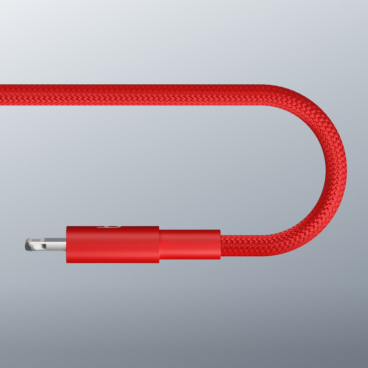 USB-C - Lightning Beats data- och laddningskabel, 1.5m, Röd MFEH4ZM/A